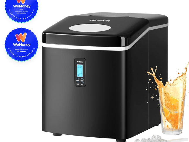 Devanti 15kg Ice Maker Machine Black