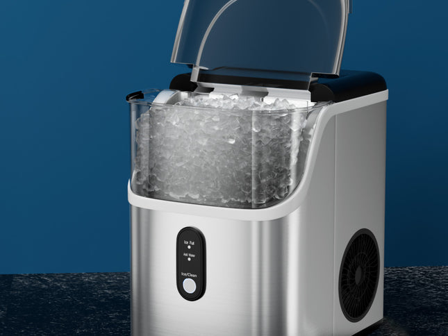 Devanti Ice Maker Machine 15kg Nugget Ice Cube
