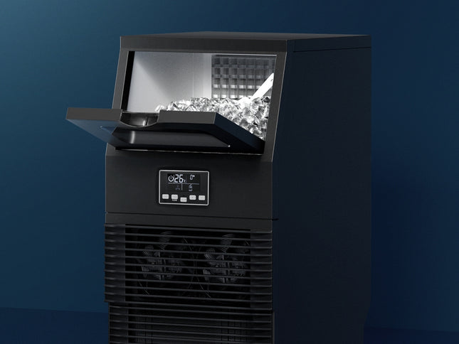 Devanti Commercial Ice Maker Cube Machine 30kg