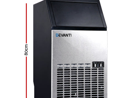 Devanti 60kg Commercial Ice Maker Machine