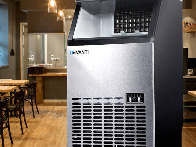 Devanti 60kg Commercial Ice Maker Machine