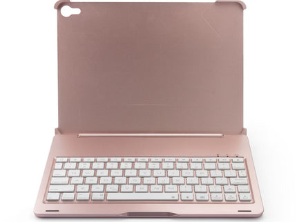 Wireless Bluetooth Keyboard Case For Ipad Pro 11 2018 - Rose Gold Colourful Backlight-1915196544135598081