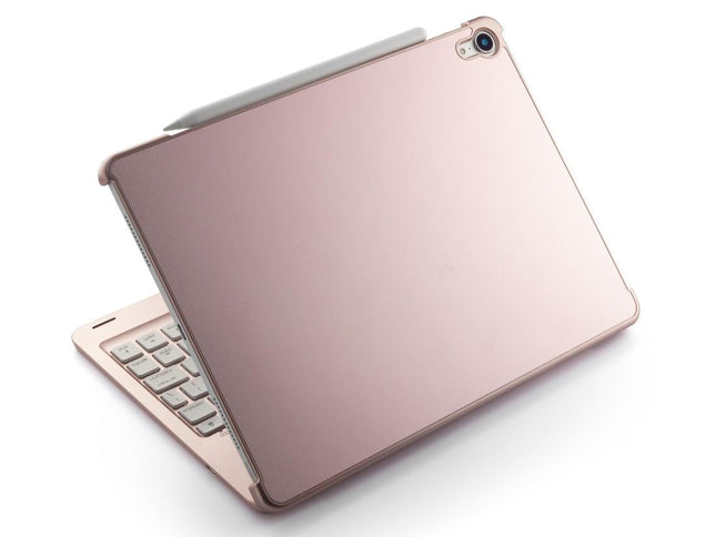Wireless Bluetooth Keyboard Case For Ipad Pro 11 2018 - Rose Gold Colourful Backlight-1915196544135598082