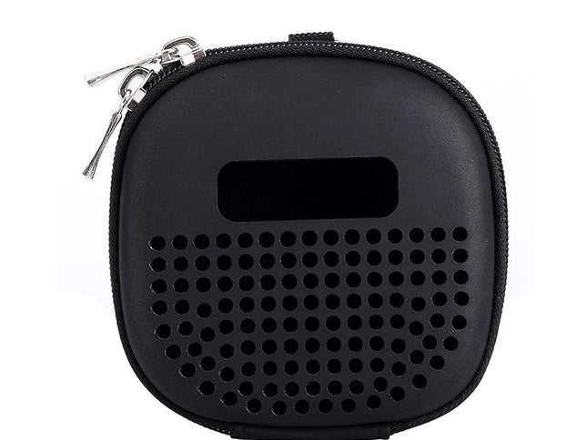 Shockproof Eva Bag For Bose Soundlink Micro Speaker - Portable With Rope & Metal Buckle Black-1915196748809244673