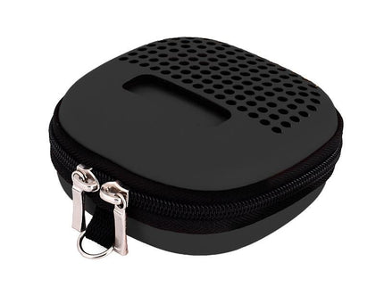 Shockproof Eva Bag For Bose Soundlink Micro Speaker - Portable With Rope & Metal Buckle Black-1915196748809244674