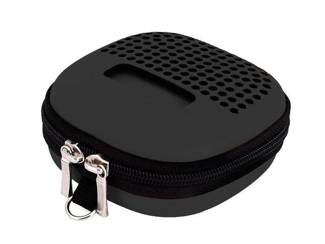Shockproof Eva Bag For Bose Soundlink Micro Speaker - Portable With Rope & Metal Buckle Black-1915196748809244674