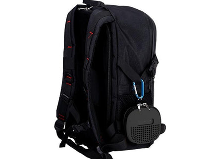 Shockproof Eva Bag For Bose Soundlink Micro Speaker - Portable With Rope & Metal Buckle Black-1915196748809244677