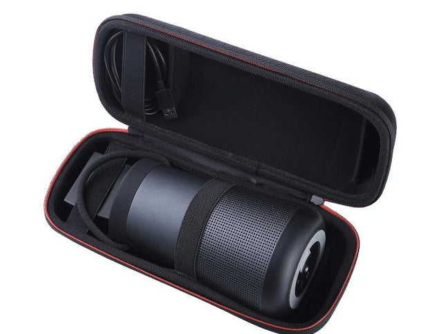 Shockproof Eva Bag For Bose Soundlink Revolve Speaker - Black-1915196763128598529