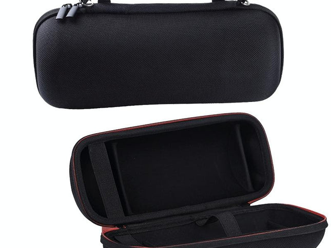 Shockproof Eva Bag For Bose Soundlink Revolve Speaker - Black-1915196763128598530