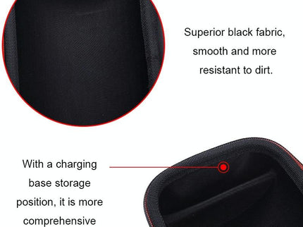 Shockproof Eva Bag For Bose Soundlink Revolve Speaker - Black-1915196763128598531
