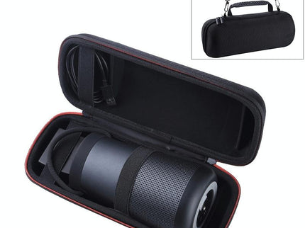 Shockproof Eva Bag For Bose Soundlink Revolve Speaker - Black-1915196763128598536