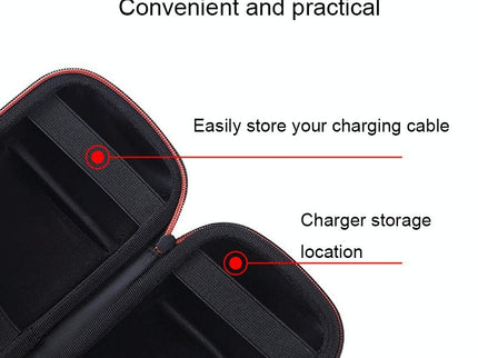 Shockproof Eva Bag For Bose Soundlink Revolve Speaker - Black-1915196763128598532