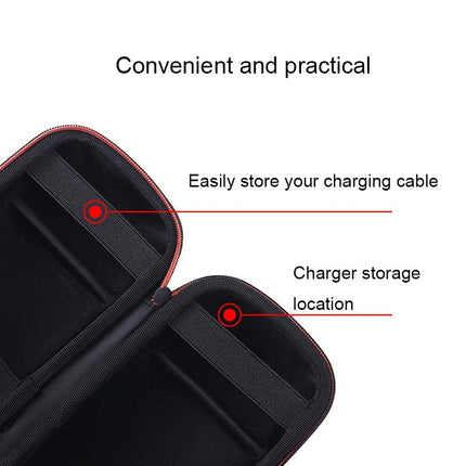 Shockproof Eva Bag For Bose Soundlink Revolve Speaker - Black-1915196763128598532