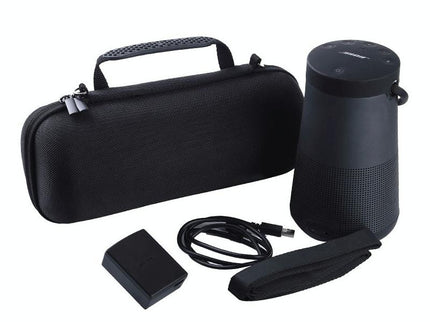 Shockproof Eva Bag For Bose Soundlink Revolve Speaker - Black-1915196763128598535
