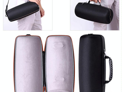 Shockproof Eva Storage Bag For Jbl Xtreme2 Speaker - Black-1915196487982256136