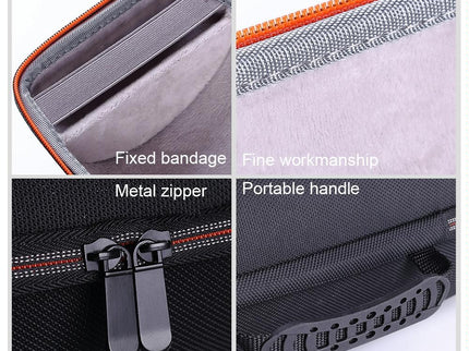 Shockproof Eva Storage Bag For Jbl Xtreme2 Speaker - Black-1915196487982256133