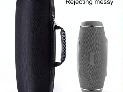 Shockproof Eva Storage Bag For Jbl Xtreme2 Speaker - Black-1915196487982256134