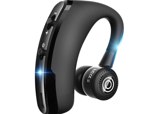 V9 Wireless Bluetooth Headset With Mic For Drivers - Black-1915196493023809537