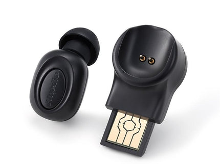 Wireless In-Ear Headset With Usb Cable - Black 5.0-1915196499868913665