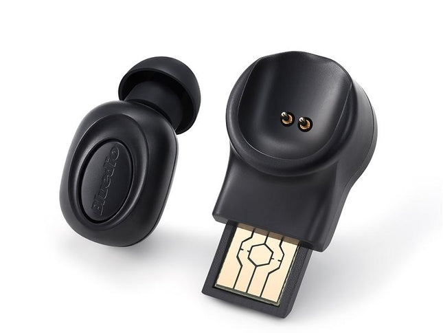 Wireless In-Ear Headset With Usb Cable - Black 5.0-1915196499868913665