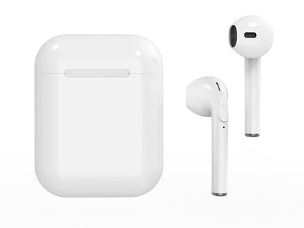 Wireless Tws Sport Stereo Bluetooth Headset With Charging Box - Bluetooth 5.0-1915196640222908417