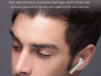 Wireless Tws Sport Stereo Bluetooth Headset With Charging Box - Bluetooth 5.0-1915196640222908419