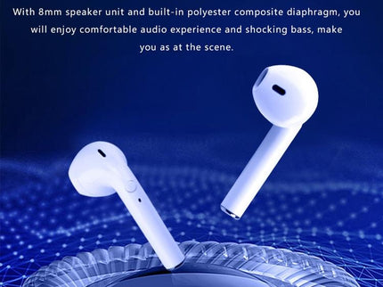 Wireless Tws Sport Stereo Bluetooth Headset With Charging Box - Bluetooth 5.0-1915196640222908420