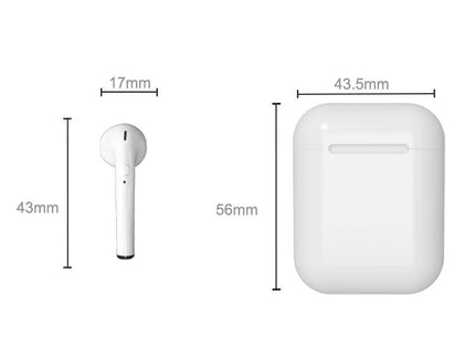 Wireless Tws Sport Stereo Bluetooth Headset With Charging Box - Bluetooth 5.0-1915196640222908425