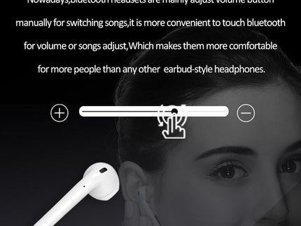 Wireless Tws Sport Bluetooth Headset With Charging Box - I9 Touch-1915196620664868870