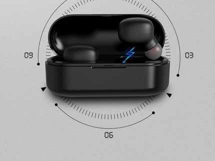 Wireless Sports Bluetooth Earphones - Binaural Stereo Black-1915196699073187843