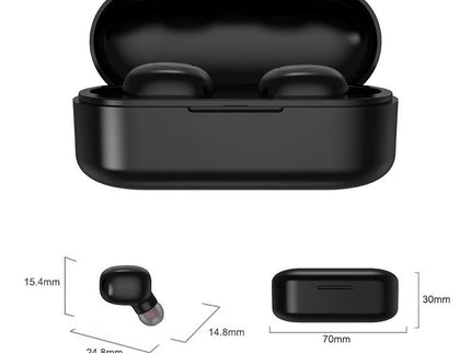 Wireless Sports Bluetooth Earphones - Binaural Stereo Black-1915196699073187847