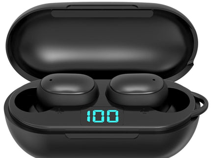 Wireless Bluetooth Earphones With Digital Display & Charging Box - H6 Tws-1915197206844018688