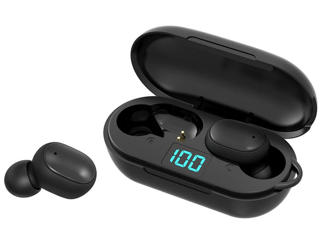 Wireless Bluetooth Earphones With Digital Display & Charging Box - H6 Tws-1915197206844018689