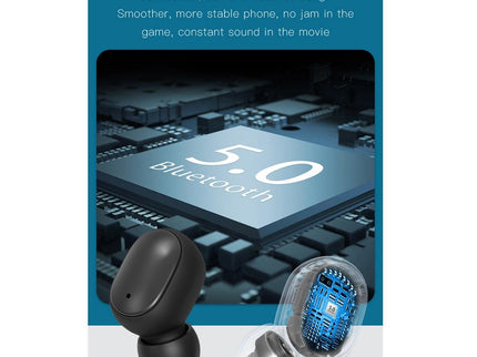 Wireless Bluetooth Earphones With Digital Display & Charging Box - H6 Tws-1915197206844018696