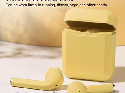 Wireless Inpods 2 Tws V5.0 Bluetooth Headset With Charging Case-1915196631087714310
