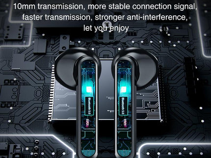 Wireless Bluetooth Earphones With Charging Box & Led Display-1915196637760851974