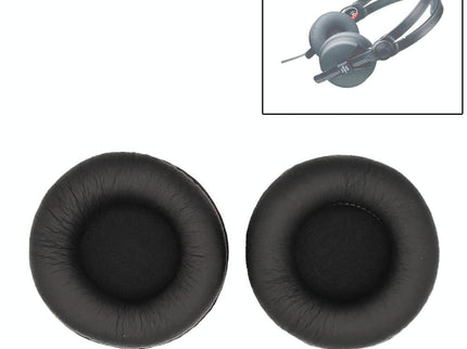 Sennheiser Hd25-1 Ii Headset Replacement Earpads - Black Pair-1915196753376841734