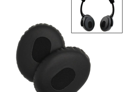 2-Pack Replacement Earpads For Bose Qc3 / Oe / On-Ear Headset - Black-1915196720434778118