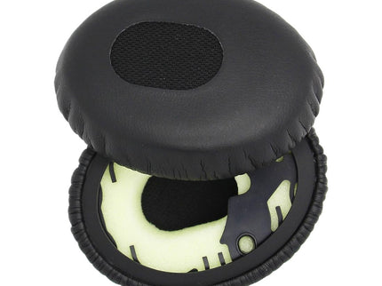2-Pack Replacement Earpads For Bose Qc3 / Oe / On-Ear Headset - Black-1915196720434778116