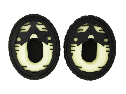 2-Pack Replacement Earpads For Bose Qc3 / Oe / On-Ear Headset - Black-1915196720434778117