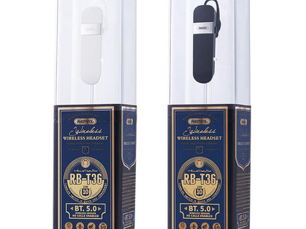 Wireless Bluetooth 5.0 Earphone With Hanging Ear Design - White-1915196621902188547