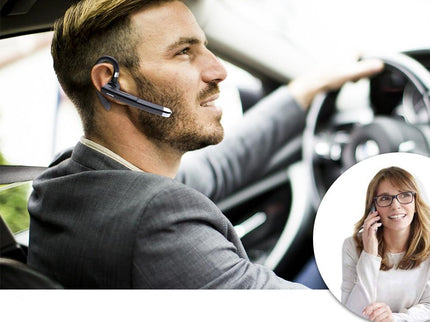 Rotatable Bluetooth Earphone With Charging Box & Digital Display-1915197887415980040
