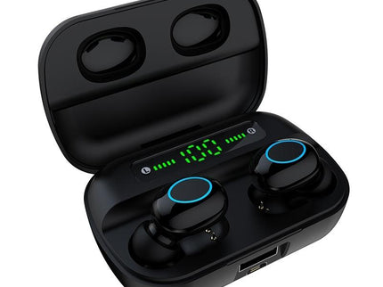 Wireless Touch Earbuds With Magnetic Charging Case-1915197722256871424