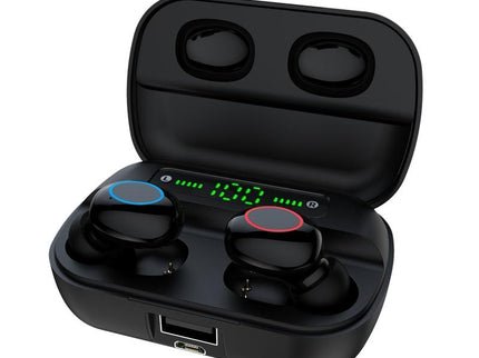 Wireless Touch Earbuds With Magnetic Charging Case-1915197722256871425