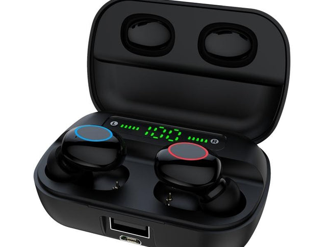 Wireless Touch Earbuds With Magnetic Charging Case-1915197722256871425