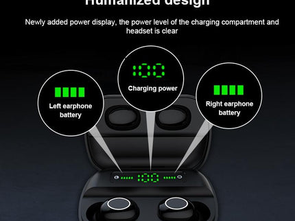 Wireless Touch Earbuds With Magnetic Charging Case-1915197722256871431
