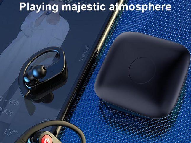 Wireless Sports Bluetooth Earphones With Charging Box - Q83-1915197673787494402