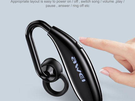 Wireless Bluetooth 5.0 Headset - N5 White-1915196636972322822