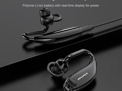 Wireless Bluetooth 5.0 Headset - N5 White-1915196636972322823