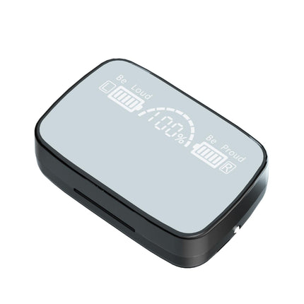 Wireless Bluetooth 5.0 Earphones With Digital Display And Flashlight-1915196704290902017